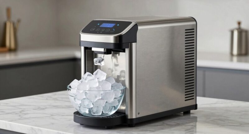 top nugget ice makers