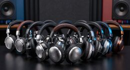 top open back headphones