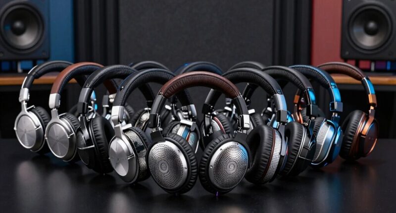 top open back headphones