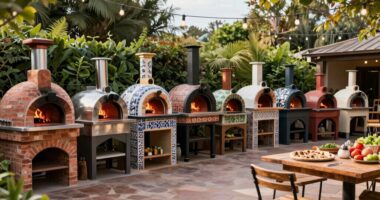 top outdoor pizza ovens