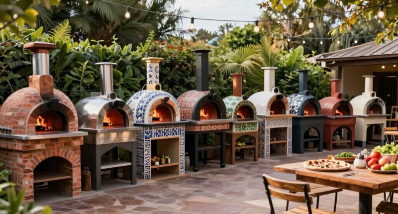 top outdoor pizza ovens