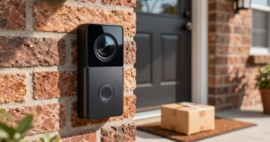 top package detection doorbells
