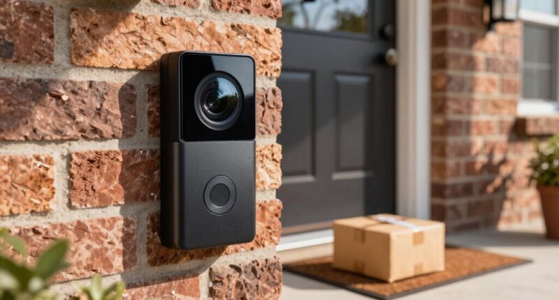 top package detection doorbells