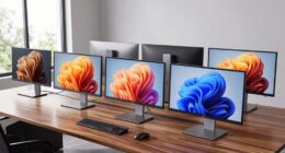 top portable 17 inch 4k monitors