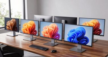 top portable 17 inch 4k monitors