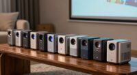 top portable 4k projectors