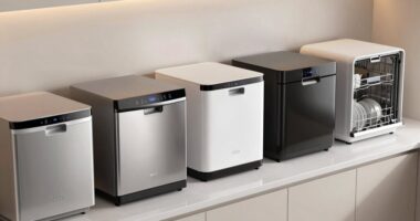 top portable dishwashers 2026