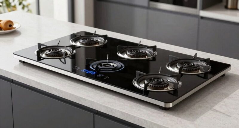 top portable double burners