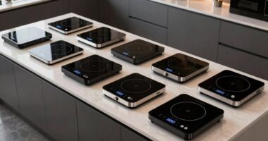 top portable induction cooktops