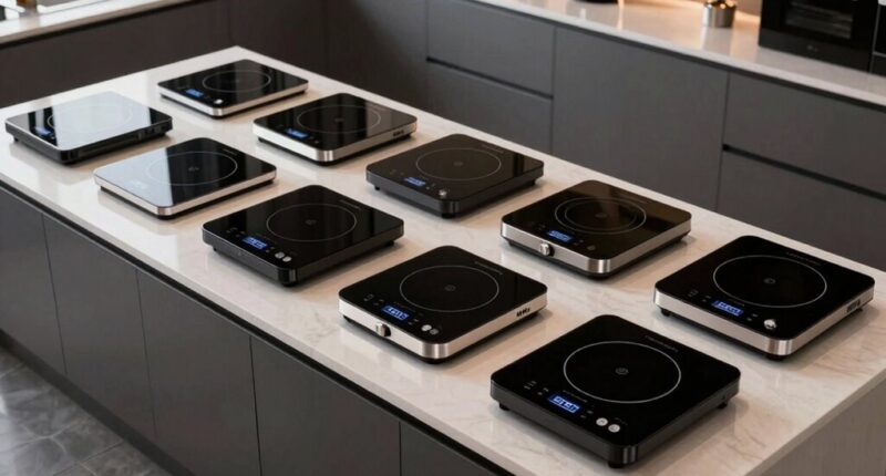top portable induction cooktops