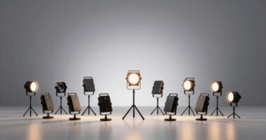 top portable lighting kits