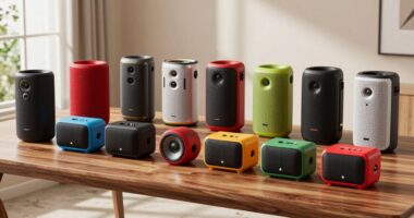 top portable pa speakers