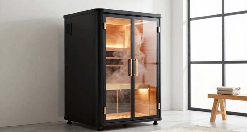 top portable sauna options