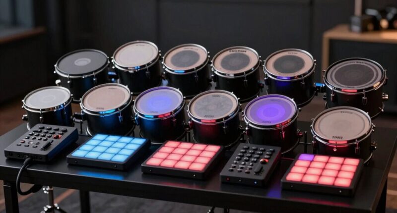 top premium electric drum kits