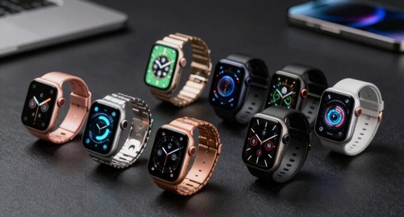 top premium iphone smartwatches