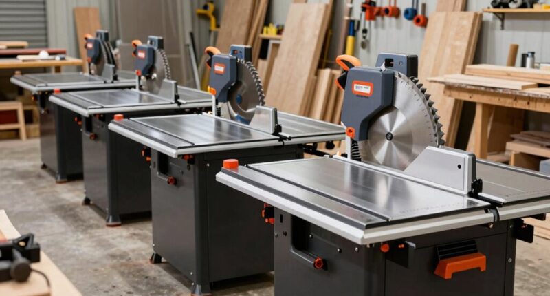 top premium jobsite saws