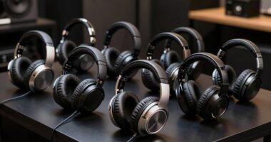top premium studio headphones