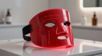 top professional red light masks