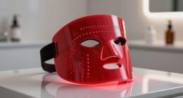 top professional red light masks