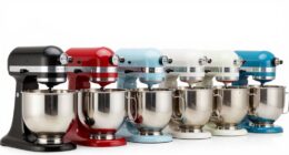 top professional stand mixers