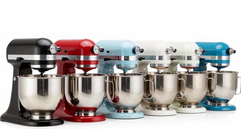 top professional stand mixers