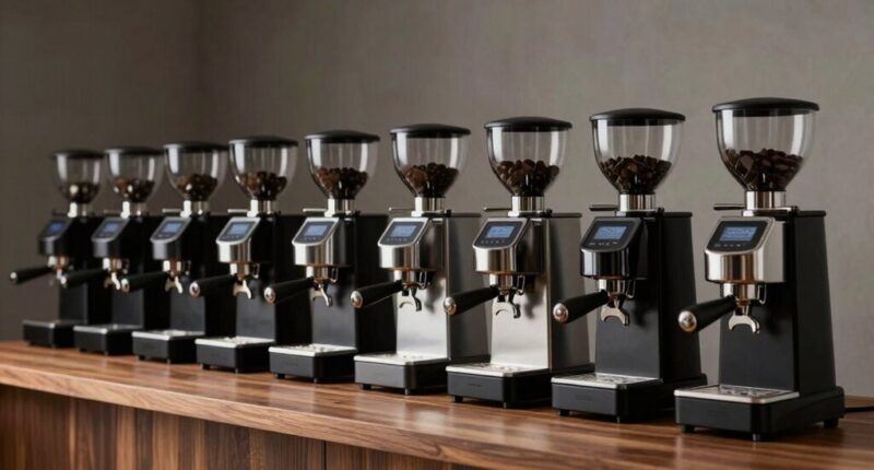 top prosumer espresso grinders