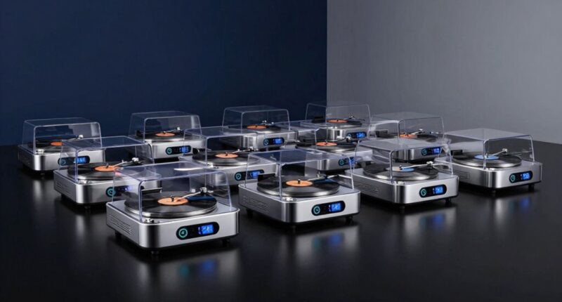 top record cleaning machines