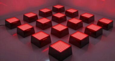 top red light therapy panels