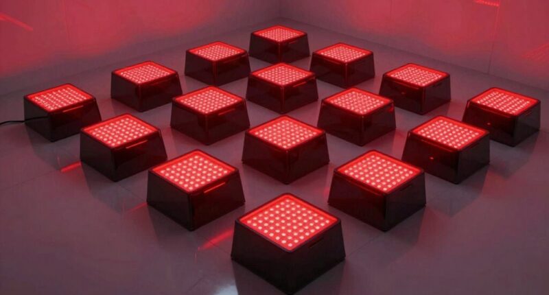 top red light therapy panels