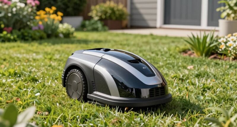 top robotic lawn mowers