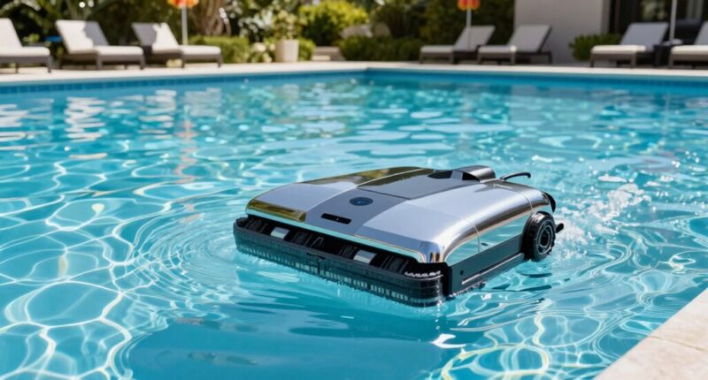 top robotic pool cleaners