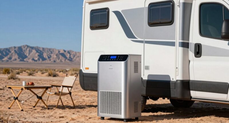 top rv portable cooling options
