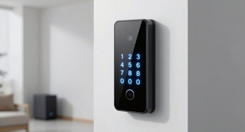 top security keypad systems