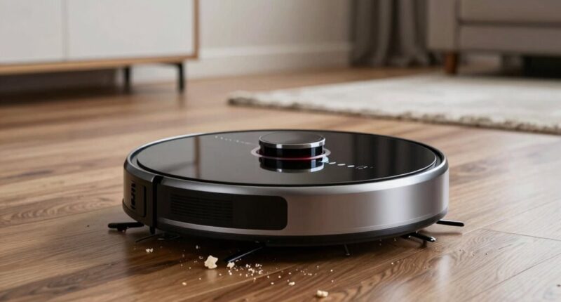 top self emptying vacuum options