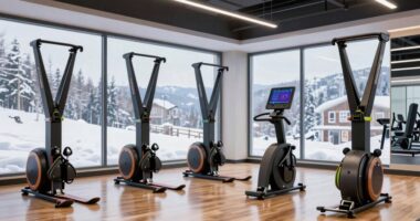 top ski erg cardio machines
