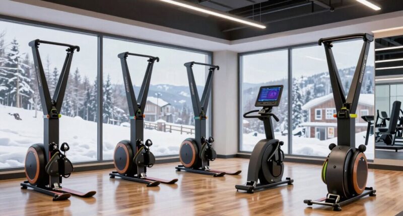 top ski erg cardio machines