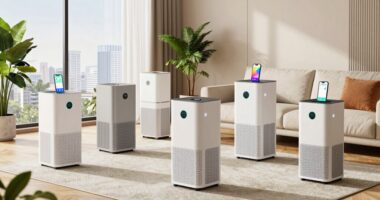 top smart air purifiers