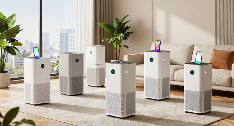 top smart air purifiers