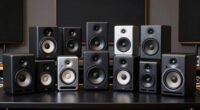 top studio monitor speakers
