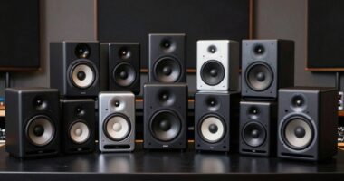 top studio monitor speakers