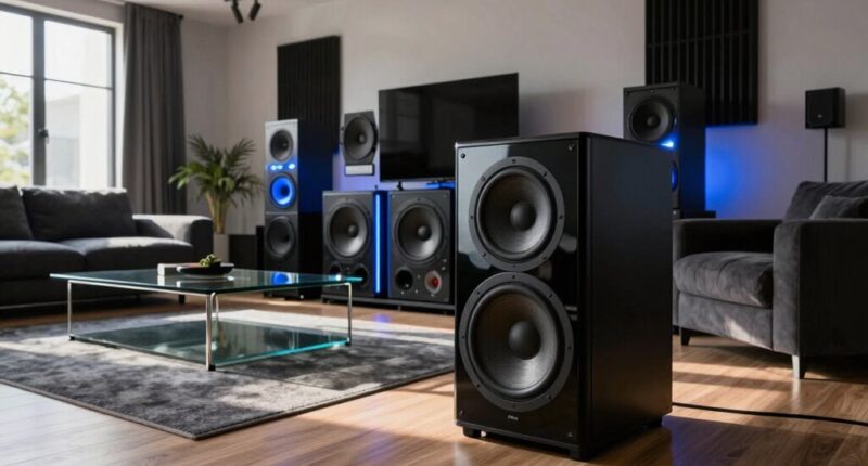 top subwoofers for large rooms