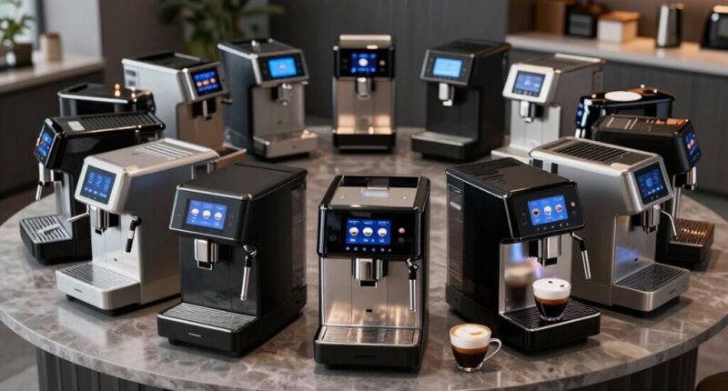 top super automatic espresso machines