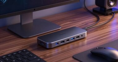 top thunderbolt 4 docks