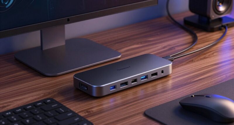 top thunderbolt 4 docks