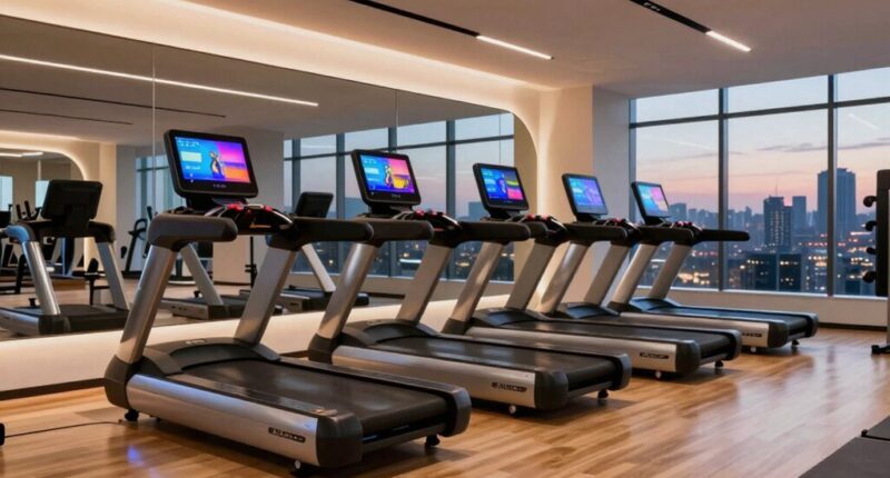 top touchscreen treadmill picks