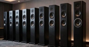 top tower speakers list