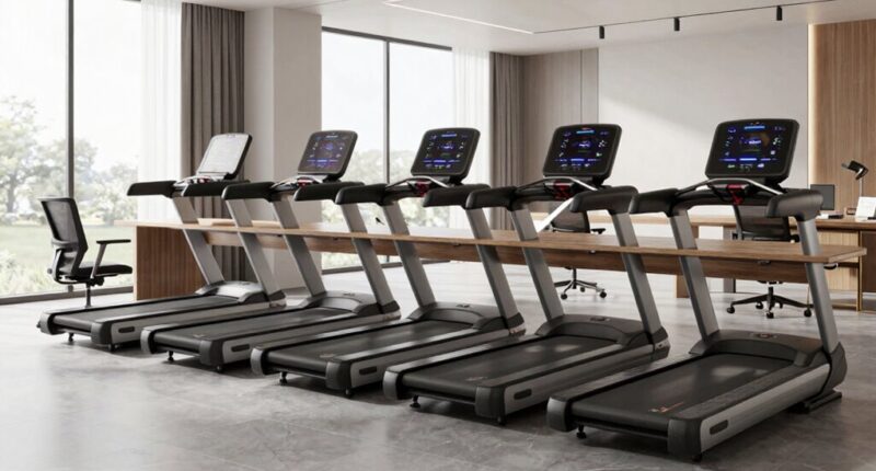 top treadmill desk combos