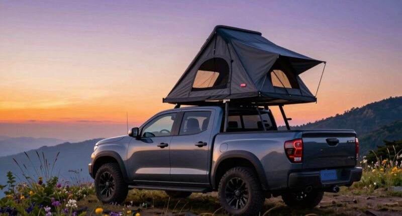 top truck rooftop tents