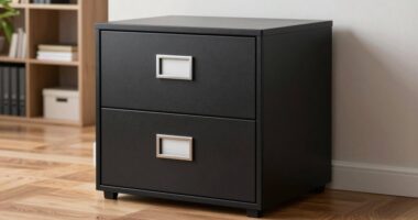top two drawer fireproof safes