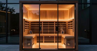 top two person saunas